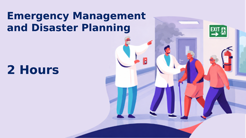 CEU course - Emergency Management and Disaster Planning: Fire Safety Procedures